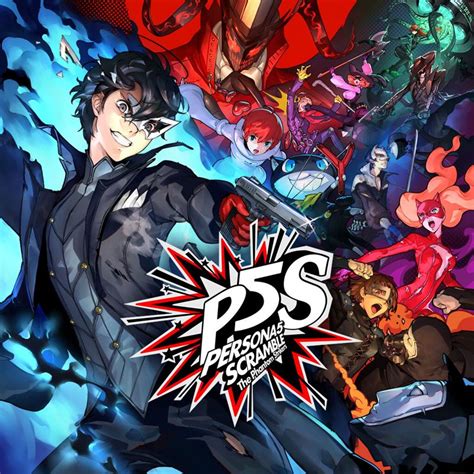 persona 5 strikers box art